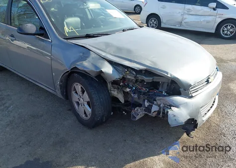 2008 Chevrolet Impala Lt z USA, uszkodzony, nr VIN 2G1WT58K081325325